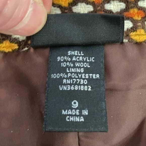 Anna Sui | Patterned Mini Skirt - Picture 6 of 6